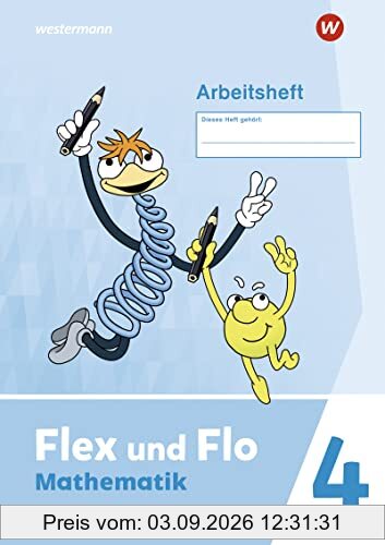 Flex und Flo - Ausgabe 2021: Arbeitsheft 4