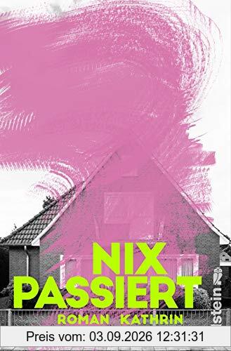 Nix passiert: Roman