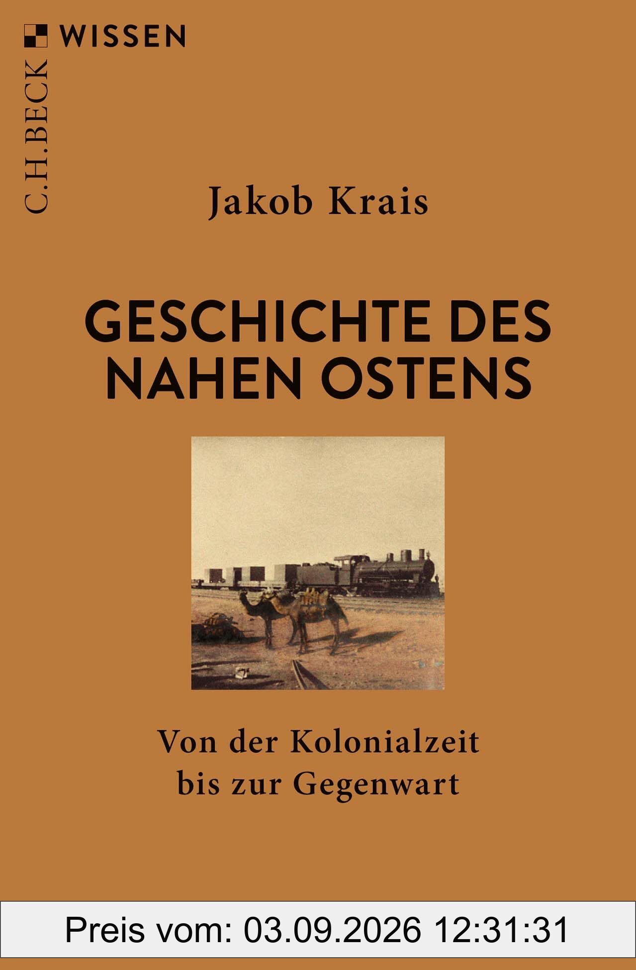 Geschichte des Nahen Ostens: Von der Kolonialzeit bis zur Gegenwart (Beck'sche Reihe)