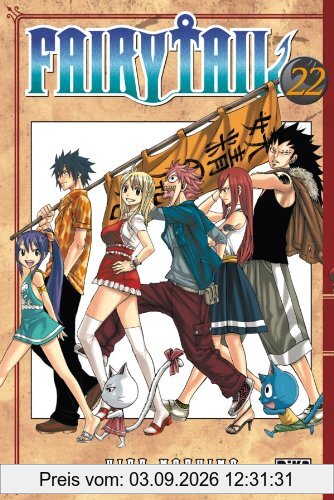 Fairy Tail. Vol. 22
