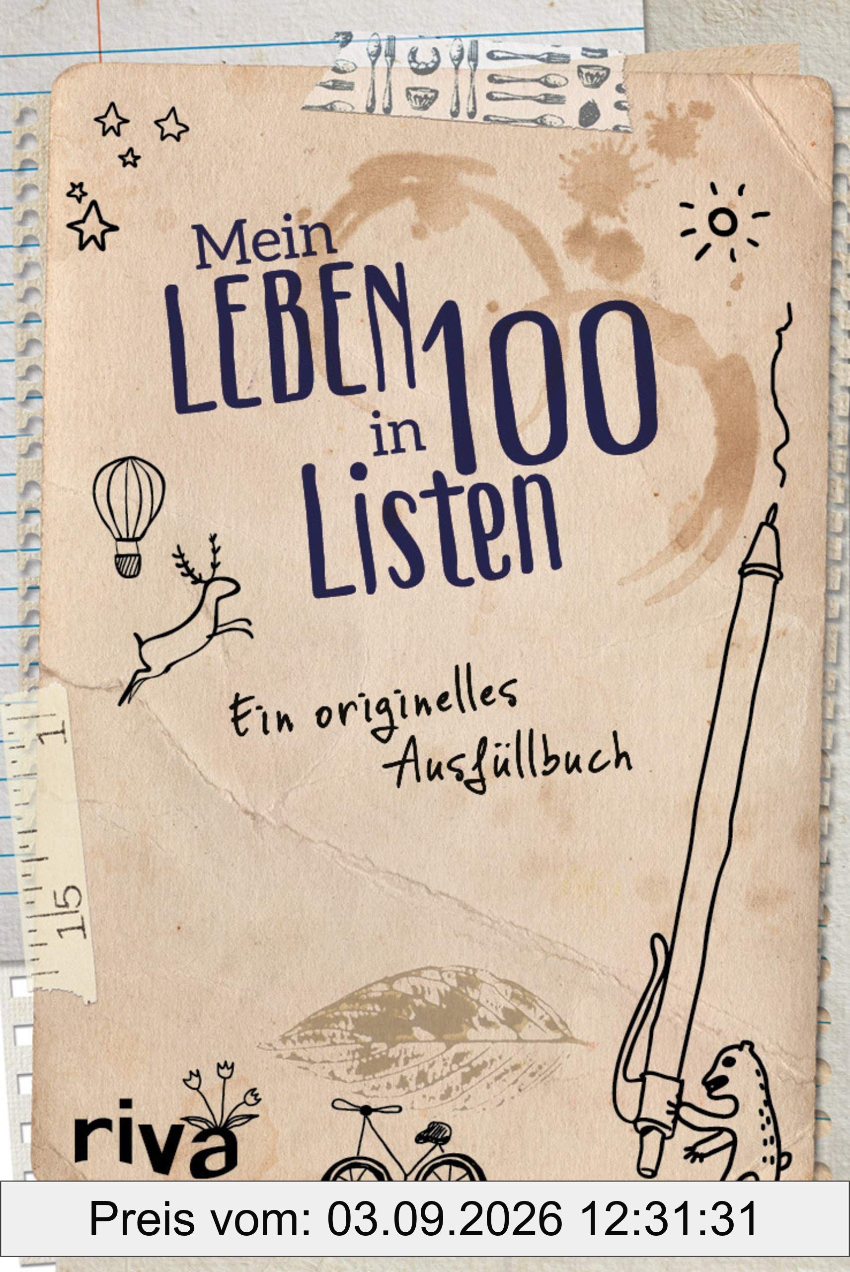 Mein Leben in 100 Listen