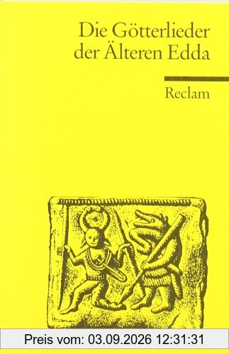 Die Götterlieder der Älteren Edda