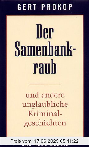 Binding : Gebundene Ausgabe, Edition : N.- A., Label : Das Neue Berlin, Publisher : Das Neue Berlin, medium : Gebundene Ausgabe, numberOfPages : 406, publicationDate : 2003-06-01, authors : Gert Prokop, languages : german, ISBN : 3360012305