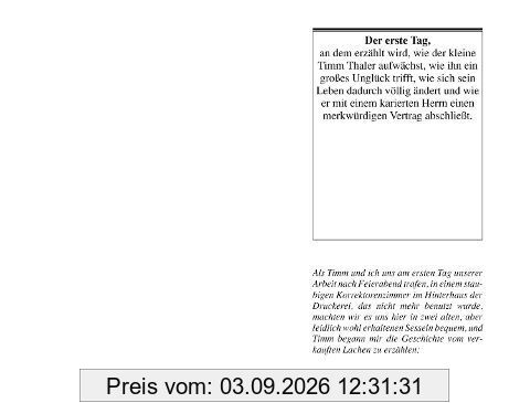 Timm Thaler oder Das verkaufte Lachen