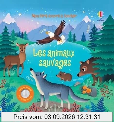 Les animaux sauvages