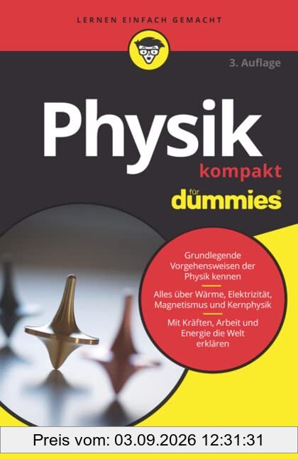 Physik kompakt für Dummies