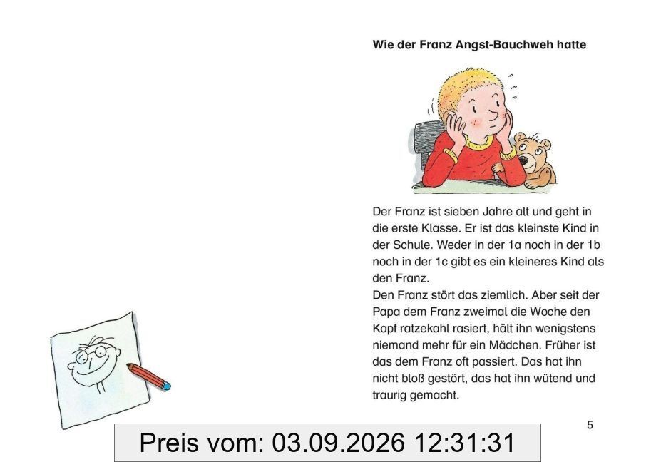 Schulgeschichten vom Franz
