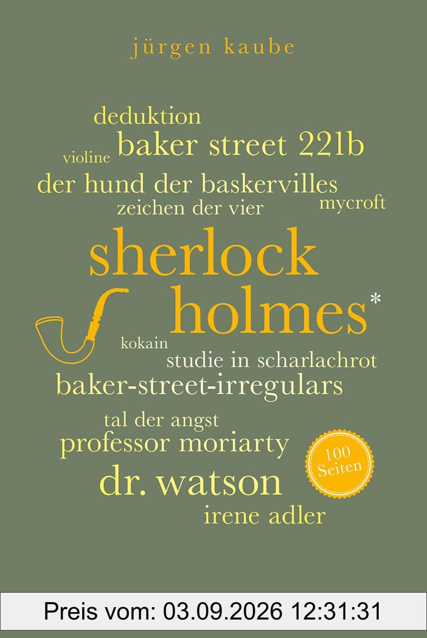 Sherlock Holmes. 100 Seiten (Reclam 100 Seiten)