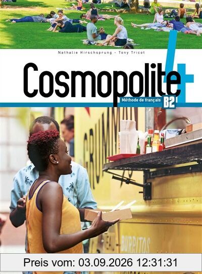 Cosmopolite 4, méthode de français, B2