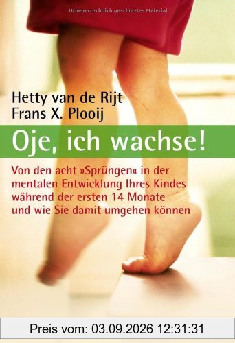 Oje, ich wachse! Von den acht Sprüngen in der mentalen Entwicklung Ihres Kindes während der ersten 14 Monate und wie Sie damit umgehen können