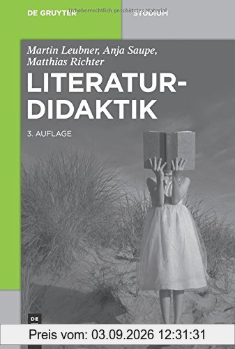 Literaturdidaktik (De Gruyter Studium)