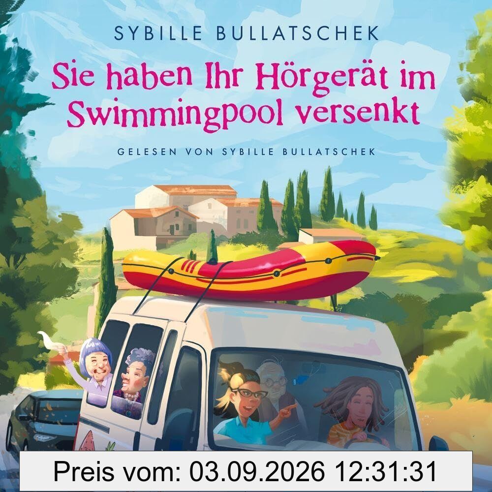 Sie haben Ihr Hörgerät im Swimmingpool versenkt