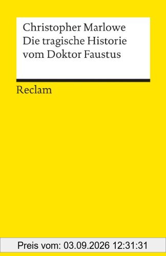 Die tragische Historie vom Doktor Faustus