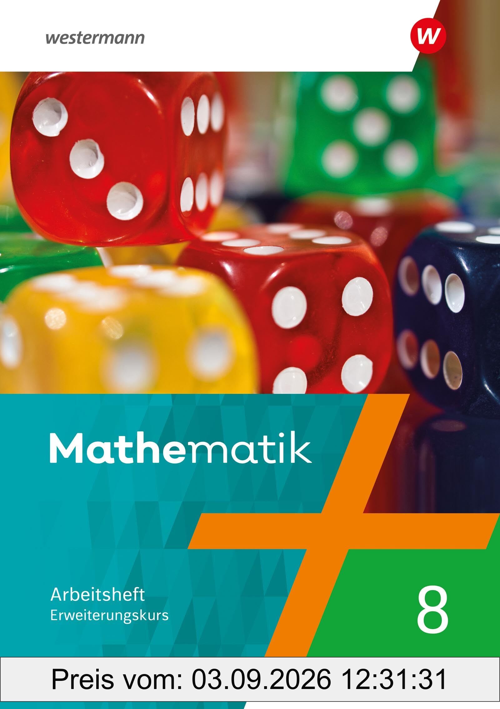 Mathematik - Ausgabe 2022 für Nordrhein-Westfalen: Arbeitsheft mit Lösungen 8