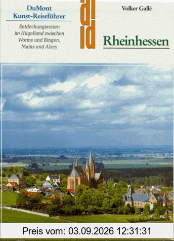 Rheinhessen. Kunst - Reiseführer