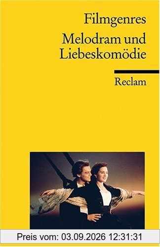 Thomas Koebner Filmgenres, Melodram Und Liebeskomödie