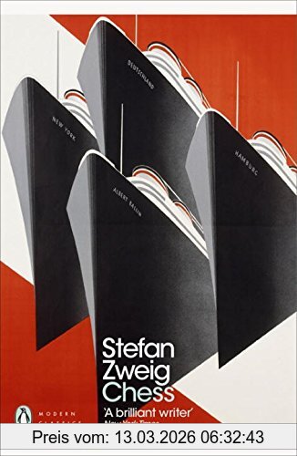 Stefan Zweig Chess, A Novel