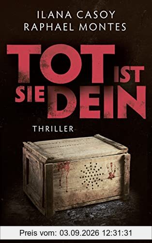 Tot ist sie dein: Thriller