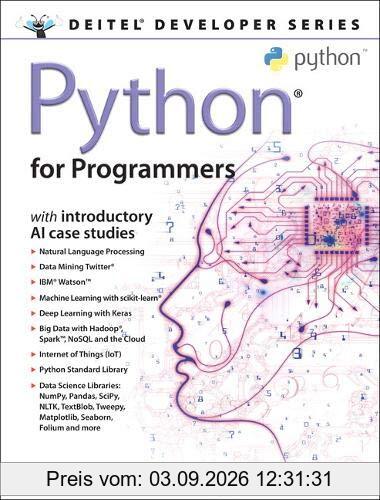Deitel, P: Python for Programmers (Deitel Developer)