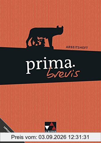 prima brevis / Arbeitsheft mit Lernsoftware: Unterrichtswerk für Latein 3 und Latein 4