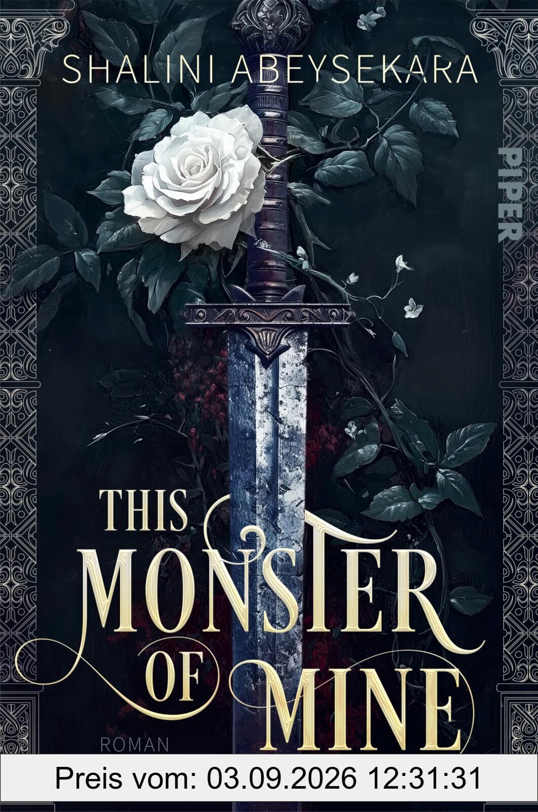 This Monster of Mine (This Monster of Mine 1): Roman | Slow Burn zwischen Feinden – Crime meets Romantasy
