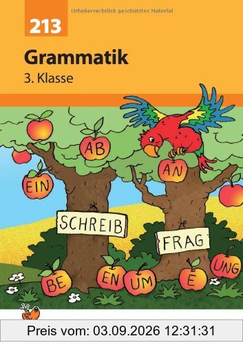 Grammatik 3. Klasse