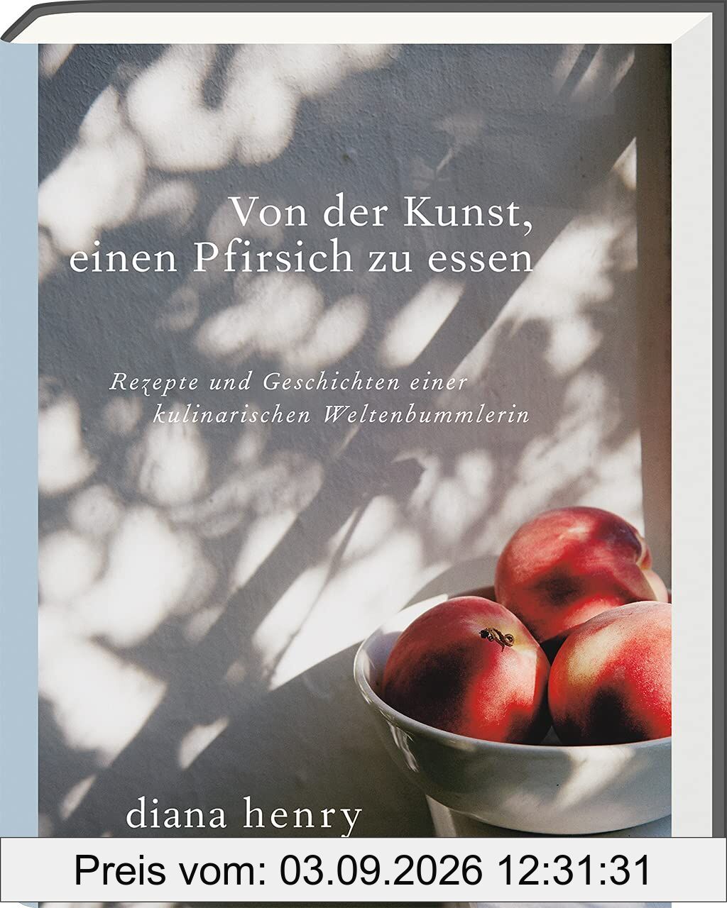Von der Kunst einen Pfirsich zu essen