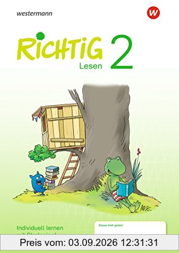 RICHTIG Lesen - Ausgabe 2018: Übungsheft 2