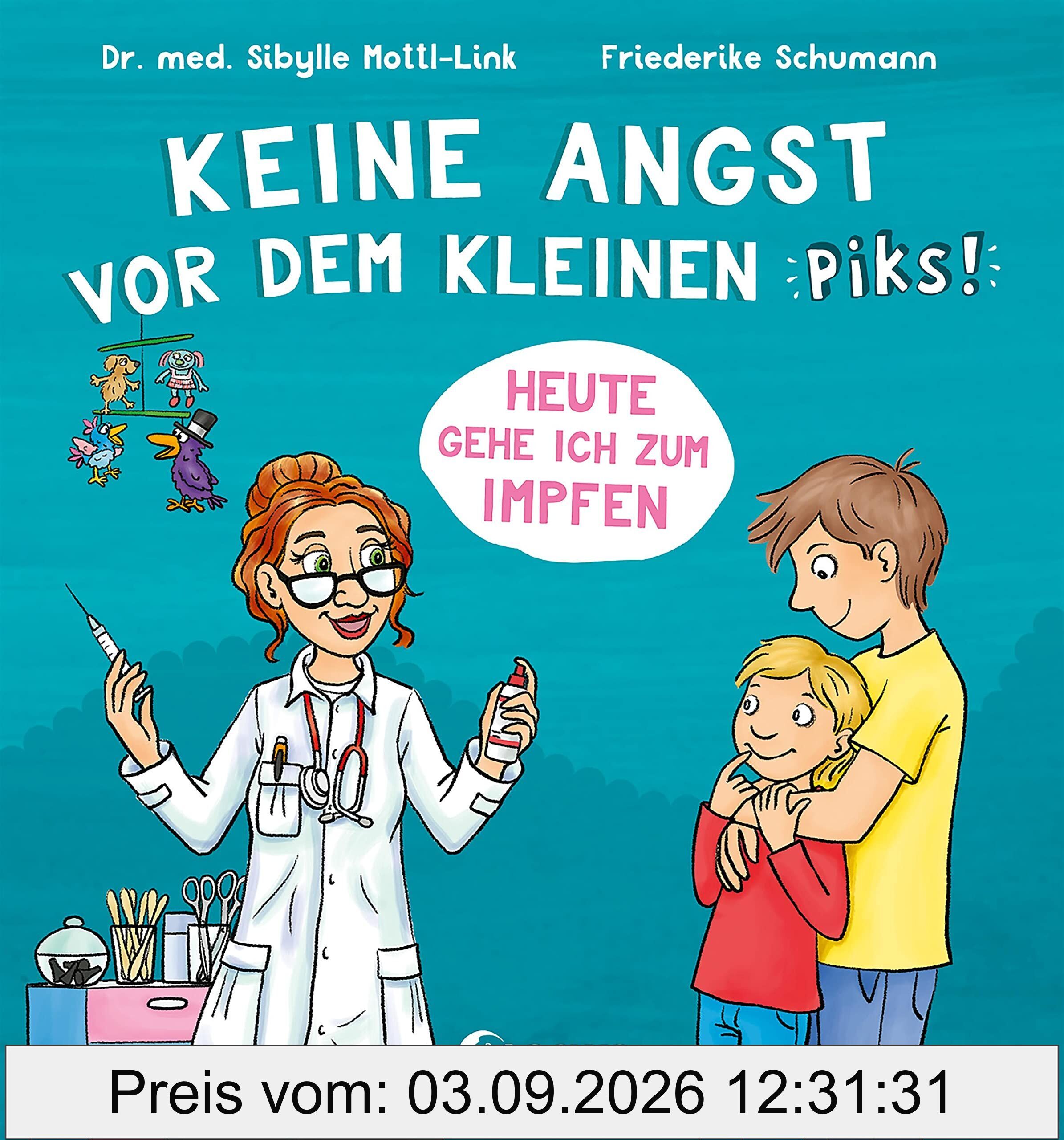 Keine Angst vor dem kleinen Piks!