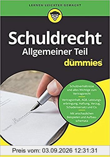 Schuldrecht Allgemeiner Teil für Dummies