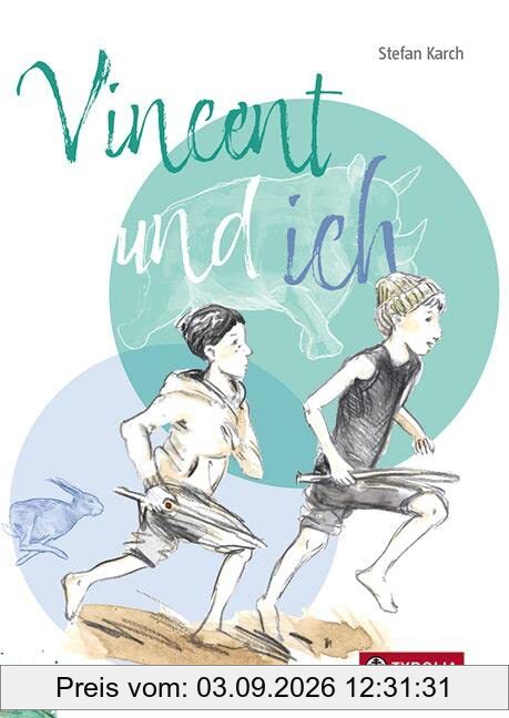 Vincent und ich: Wichtiges Kinderbuch über eine Freundschaft, die zum Dilemma wird. Wie loyal muss man sein? Ab 6 Jahren