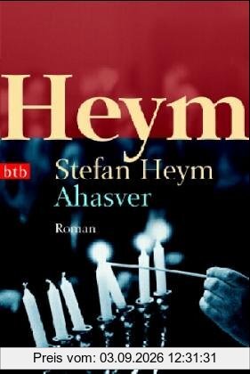 Ahasver: Roman