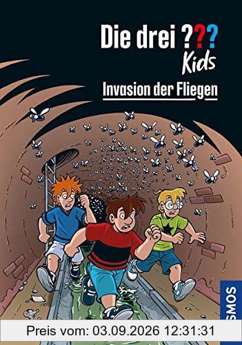 Die drei ??? Kids, 3, Invasion der Fliegen