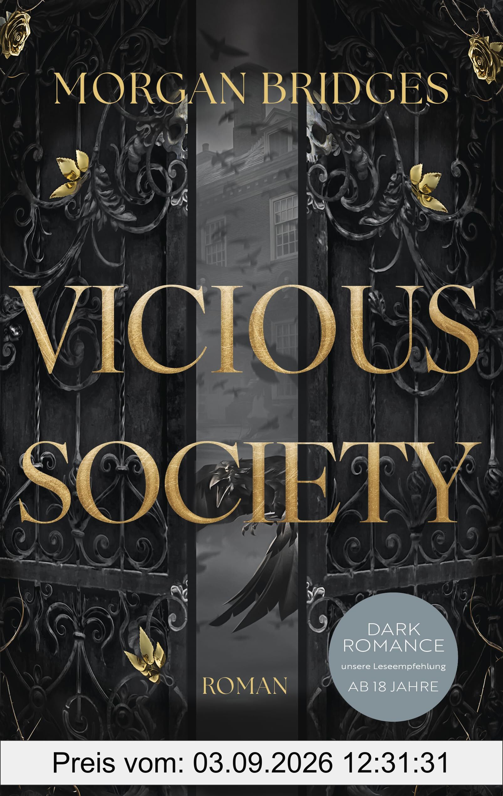 Vicious Society: Roman - Der Dark-Romance-Hype endlich auf Deutsch! (Obsidian Order, Band 2)