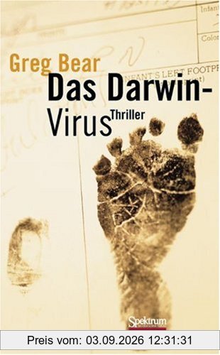 Das Darwin-Virus: Thriller