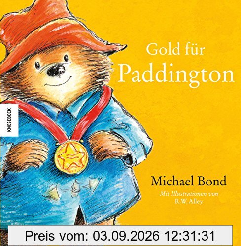 Gold für Paddington