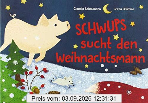 Schwups sucht den Weihnachtsmann
