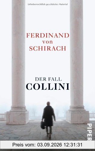 Der Fall Collini: Roman