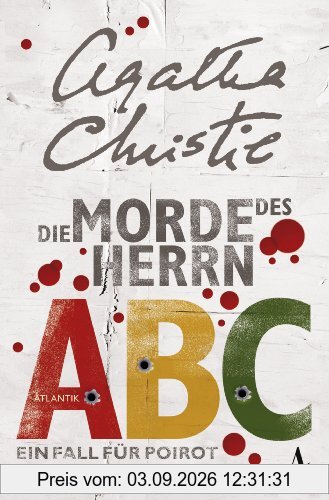 Die Morde des Herrn ABC: Ein Fall für Poirot