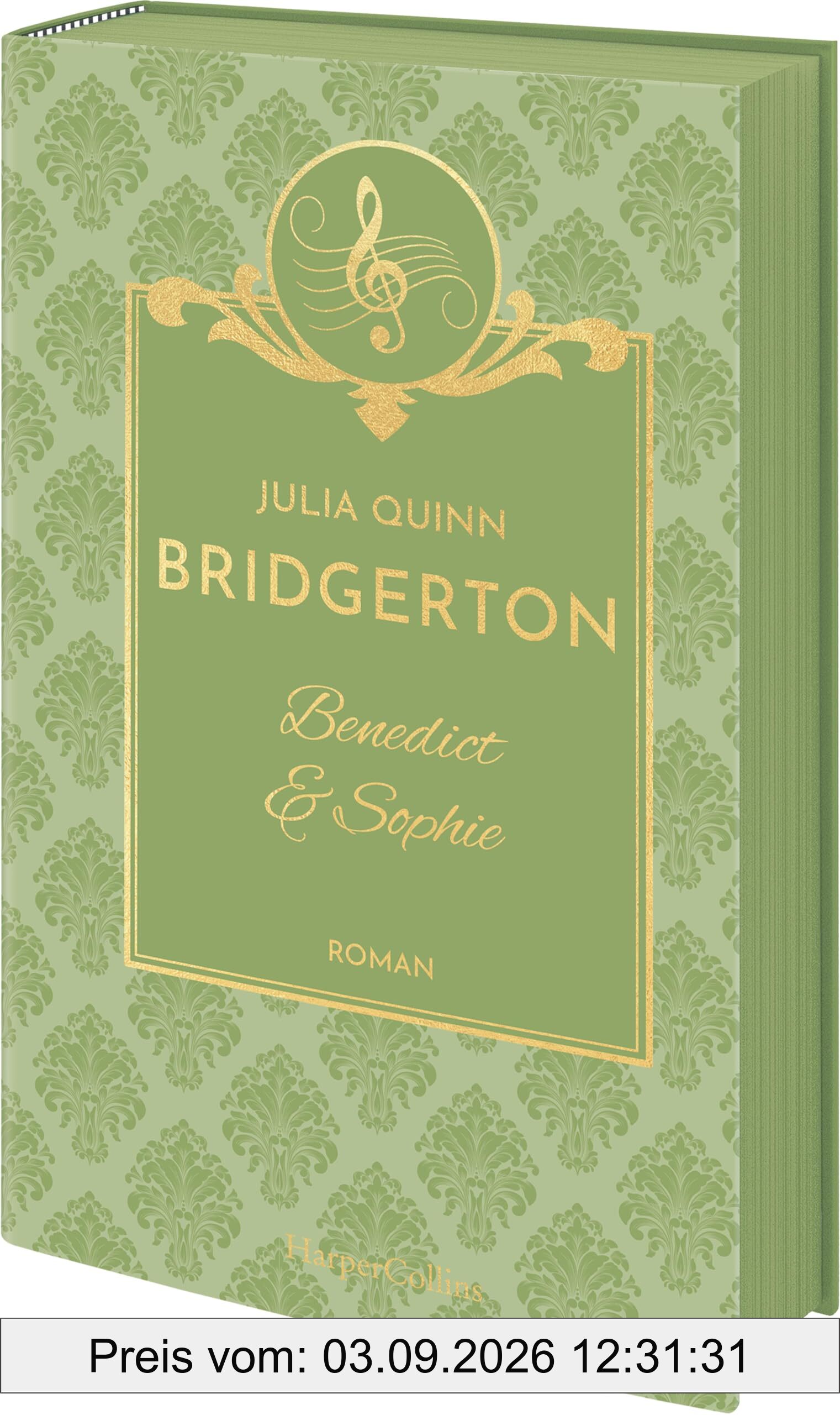 Bridgerton - Benedict & Sophie: Band 3 | Die Vorlage zum NETFLIX-Welterfolg | Die Regency Romane der SPIEGEL-Bestsellerautorin jetzt als limitierte Schmuckausgabe mit Farbschnitt