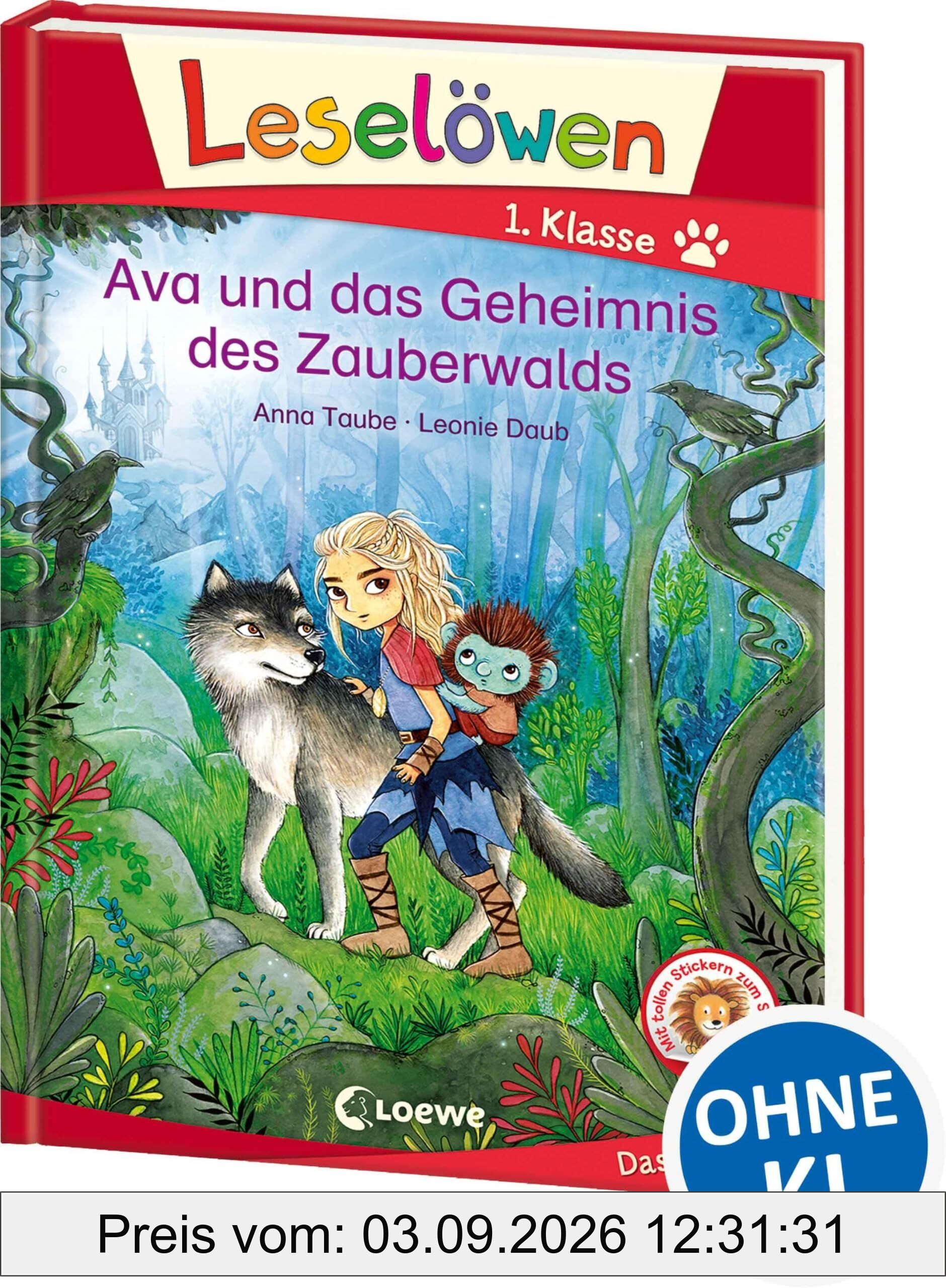 Leselöwen 1. Klasse - Ava und das Geheimnis des Zauberwalds
