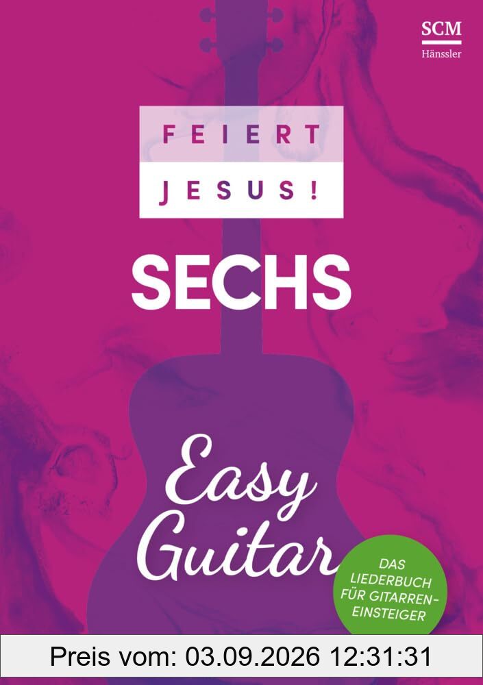 Feiert Jesus! 6 - Easy Guitar