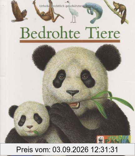 Bedrohte Tiere