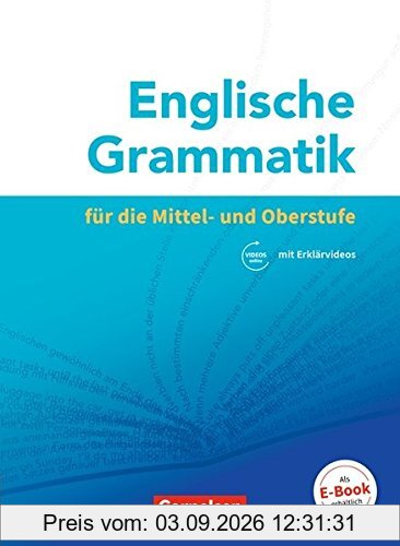 Englische Grammatik: Grammatik