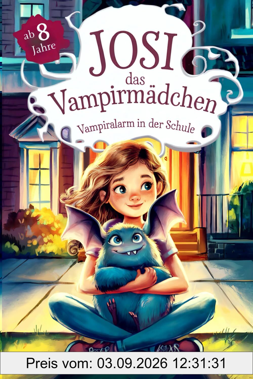 Josi – das Vampirmädchen – Ein spannendes Kinderbuch ab 8 Jahren über Mut, Freundschaft und die Kraft, anders zu sein (Große Schrift für Erstleser) – Band 1: Vampiralarm in der Schule