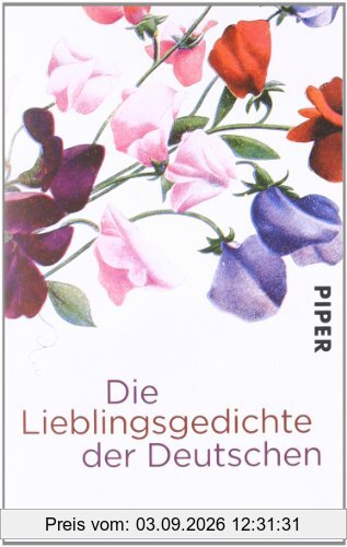 Die Lieblingsgedichte der Deutschen