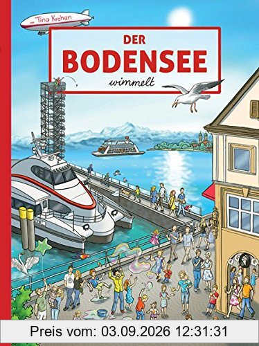 Der Bodensee wimmelt