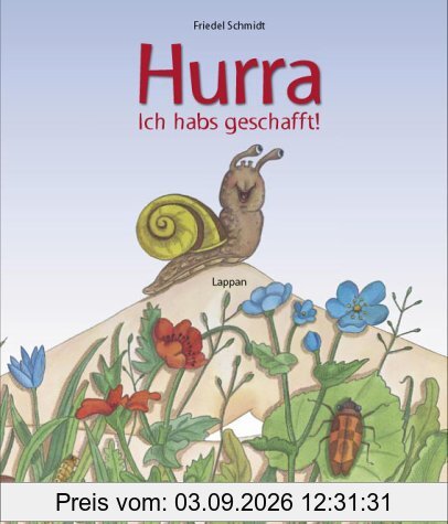 Hurra, ich hab' s geschafft!