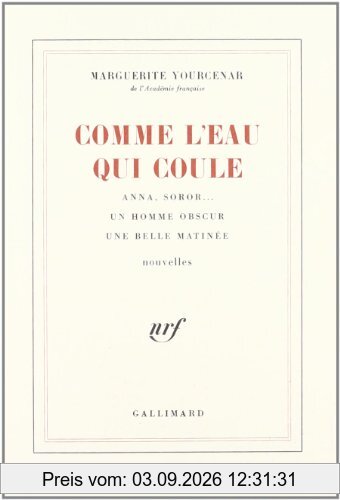 Comme l'eau qui coule