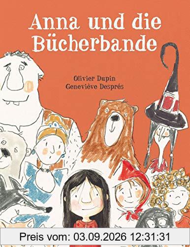 Anna und die Bücherbande (Midas Kinderbuch)